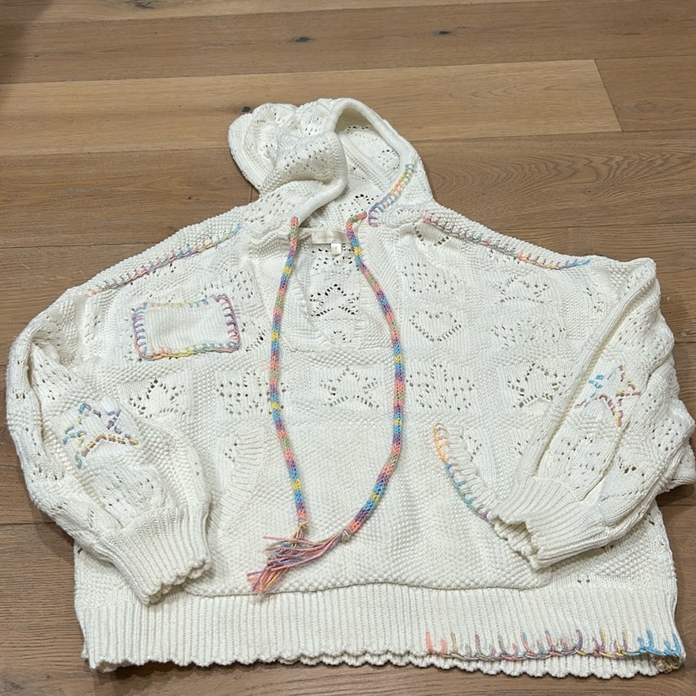 LoveShackFancy Alder sweater hoodie